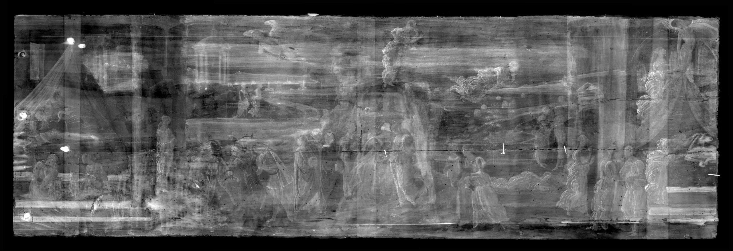 Full X-Ray of Cupid and Psyche