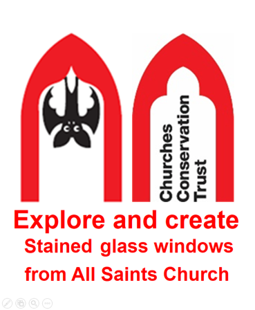 All Saints- explore and create stained glass