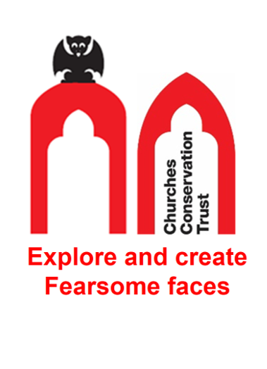 Explore and create fearsome faces