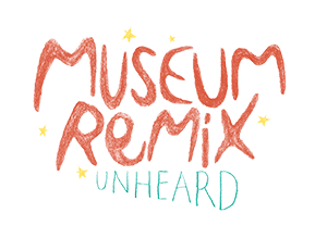 Museum Remix Unheard logo