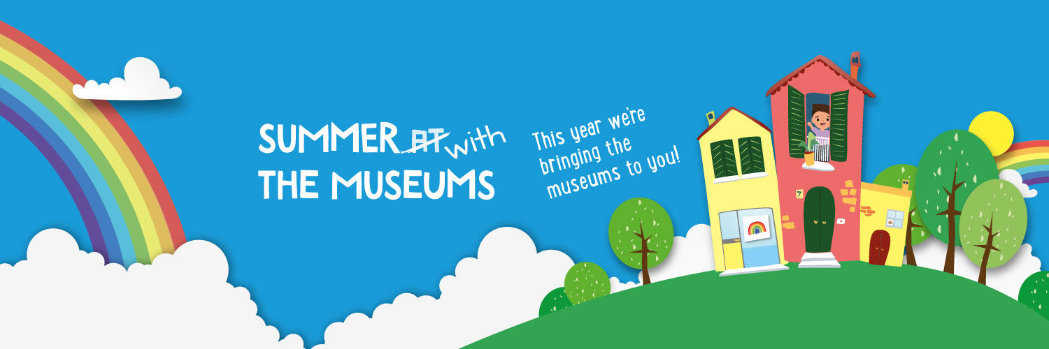 Summer with the Museums banner