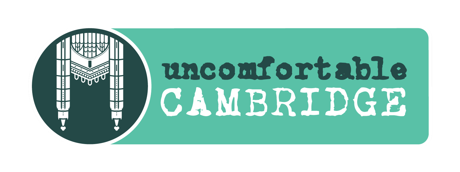 Uncomfortable Cambridge logo