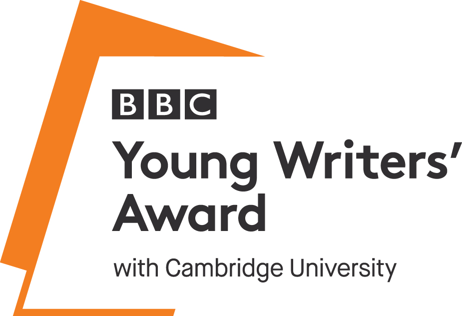BBC Young Writers' Award with Cambridge University logo