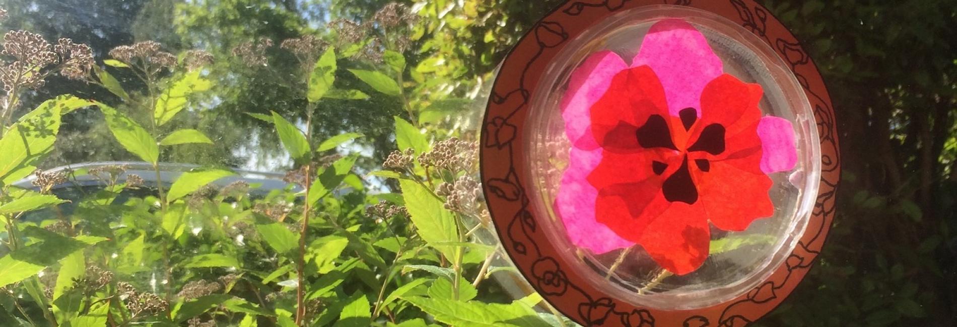 Make your own stained glass roundel University of Cambridge Museums