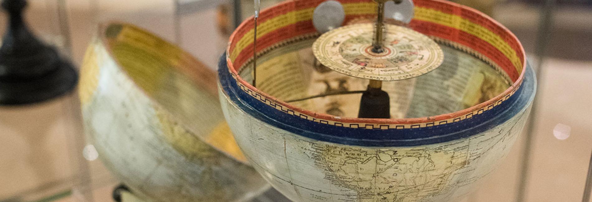 A globe from the whipple museum