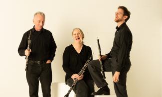 Image: Lonarc Oboe Trio. Photo: Marc Schlossman