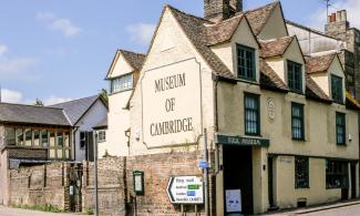 Exterior of Museum of Cambridge by Ann Miles