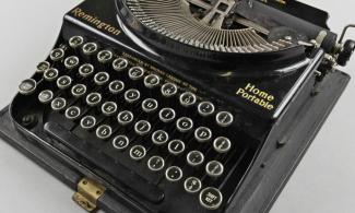 Phyllis Wager's typewriter