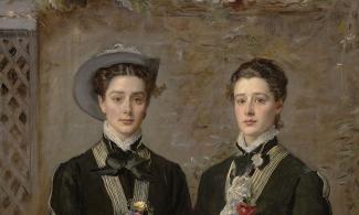 A painting called The Twins by John Everett Millais