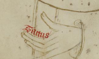 Medieval parchment the fifth sense