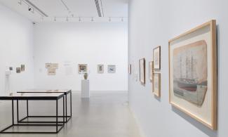 Image of Alfred Wallis Rediscovered exhibition