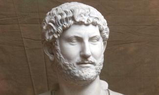 Marble bust of the Roman Emperor, Hadrian