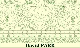 Arts and Crafts pattern colouring sheet