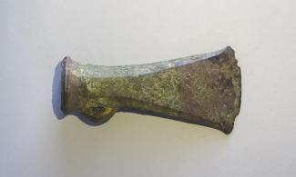 Iron-age axe head
