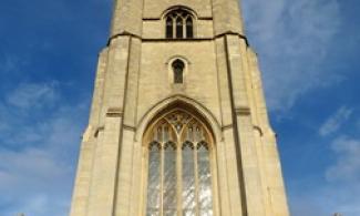 Image of the tower at Great St Mary's