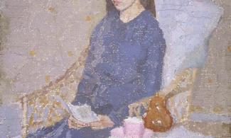 the convalescent, painting by gwen john