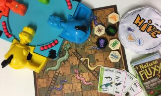 Photo of a board game