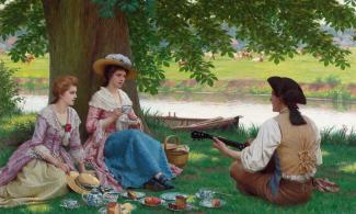 a Georgian picnic