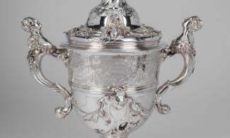 huguenot silver cup