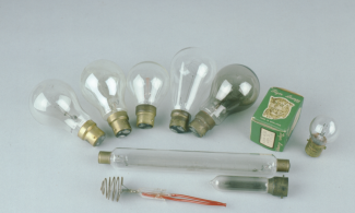 Selection of different light bulbs