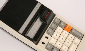 Old style calculator