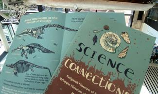 Photo of the Science Connections booklet