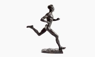 Renée Sintenis, The Athlete (Nurmi),1926. Bronze © Leicester Museums and Galleries