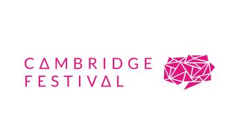 Cambridge Festival Logo, 2025 (bright pink)