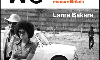 Lanre Bakare's book cover 'We Were There'