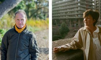 Philip Hoare and Olivia Laing