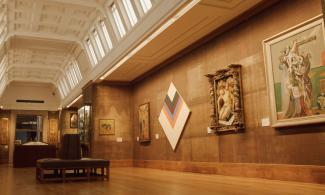 Picture of the Essence and Prescence display in Gallery 6 of the Fitzwilliam 