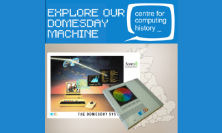 Domesday computer package which the talk focuses on.