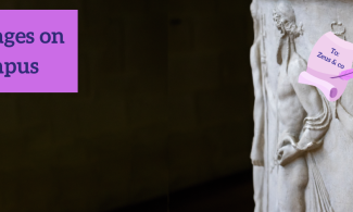 Mixed Messages on Mount Olympus. Thurs 30 October, 2-4 pm.