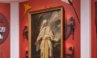 Exhibition installation