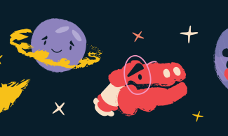 Drawings of various UCM museum objects.