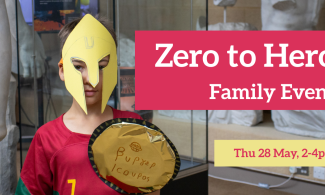 Zero to Hero Family Event: Thurs 28 May 2-4pm