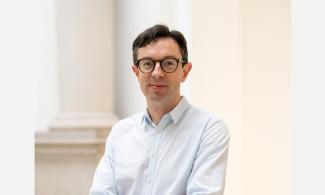 Photo of Dr James Finch, Senior Curator at the Royal Academy of Arts
