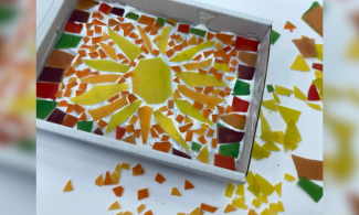 Mosaic in a box