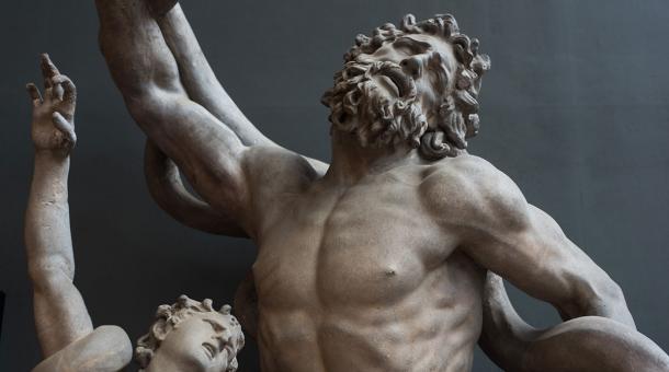 Cast of Laocoon and his Sons
