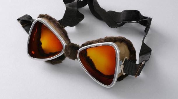 Expedition Googles from the polar museum