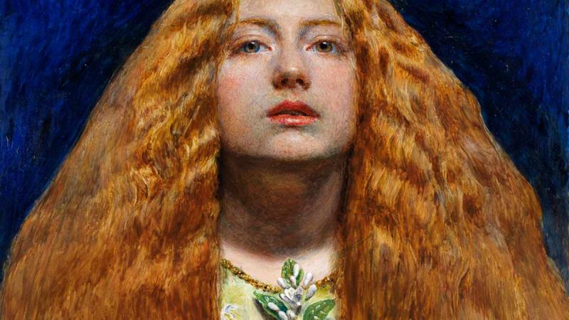 The Bridesmaid 1851 Painting by John Everett Millais