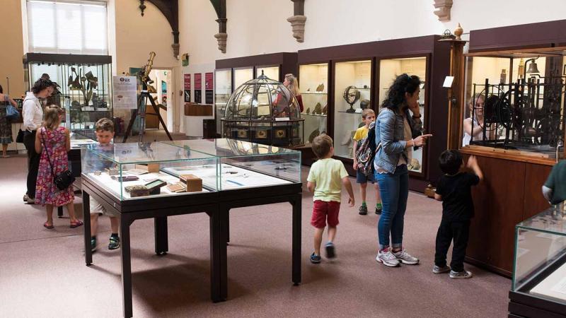 Inside the Whipple museum