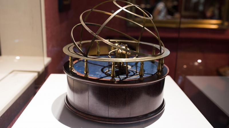 The 'grand' orrery at the Whipple Museum