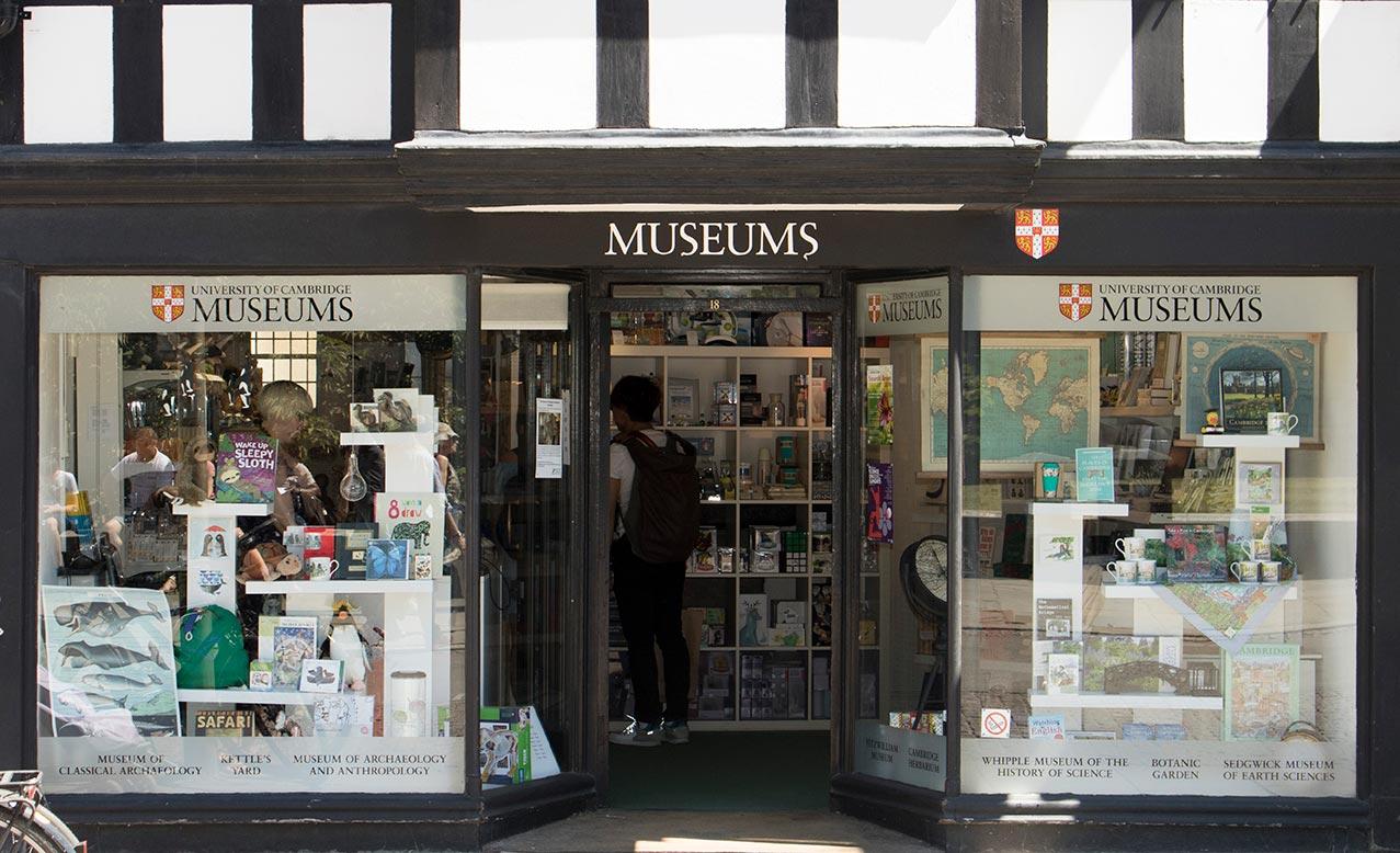 Image of the University of Cambridge Museums Shop