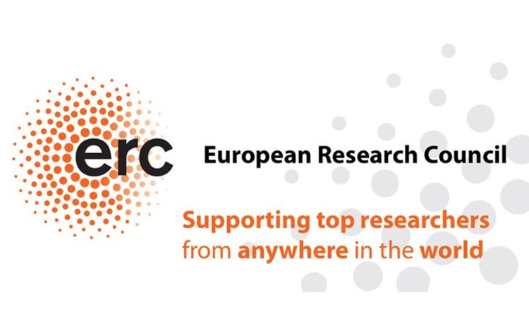 Logo for European Research council. Text: Supporting top researchers from anywhere in the world